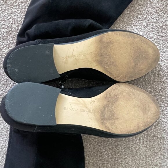 Banana Republic Over-the-Knee Leather Boots - Picture 6 of 7